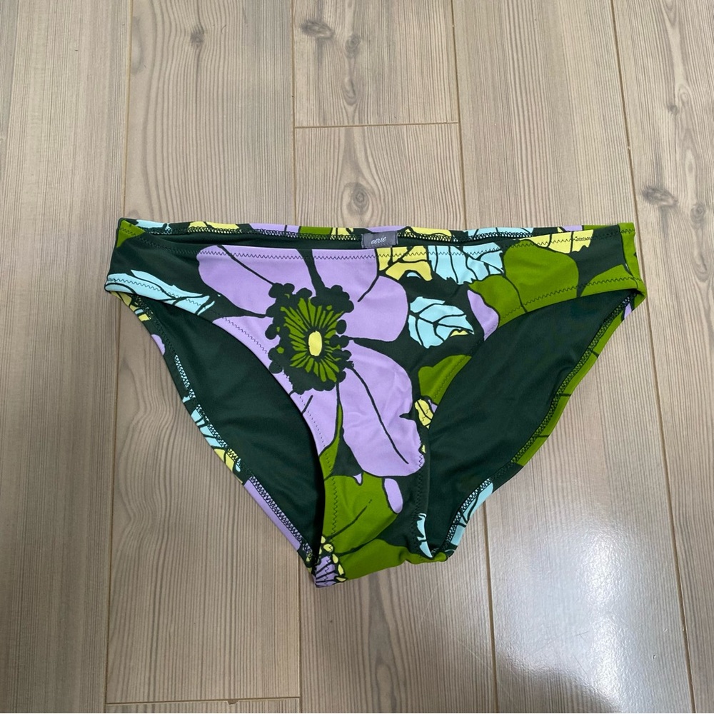Aerie Floral Printed Bikini Bottoms S